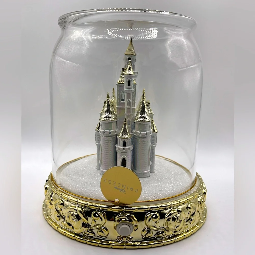 Bath & Body Works Disney Princess Light-Up Castle Cloche Candle Holder